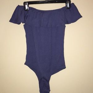 off the shoulder body suit